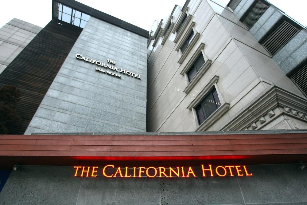 The California Hotel Seoul Seocho Eksteriør billede