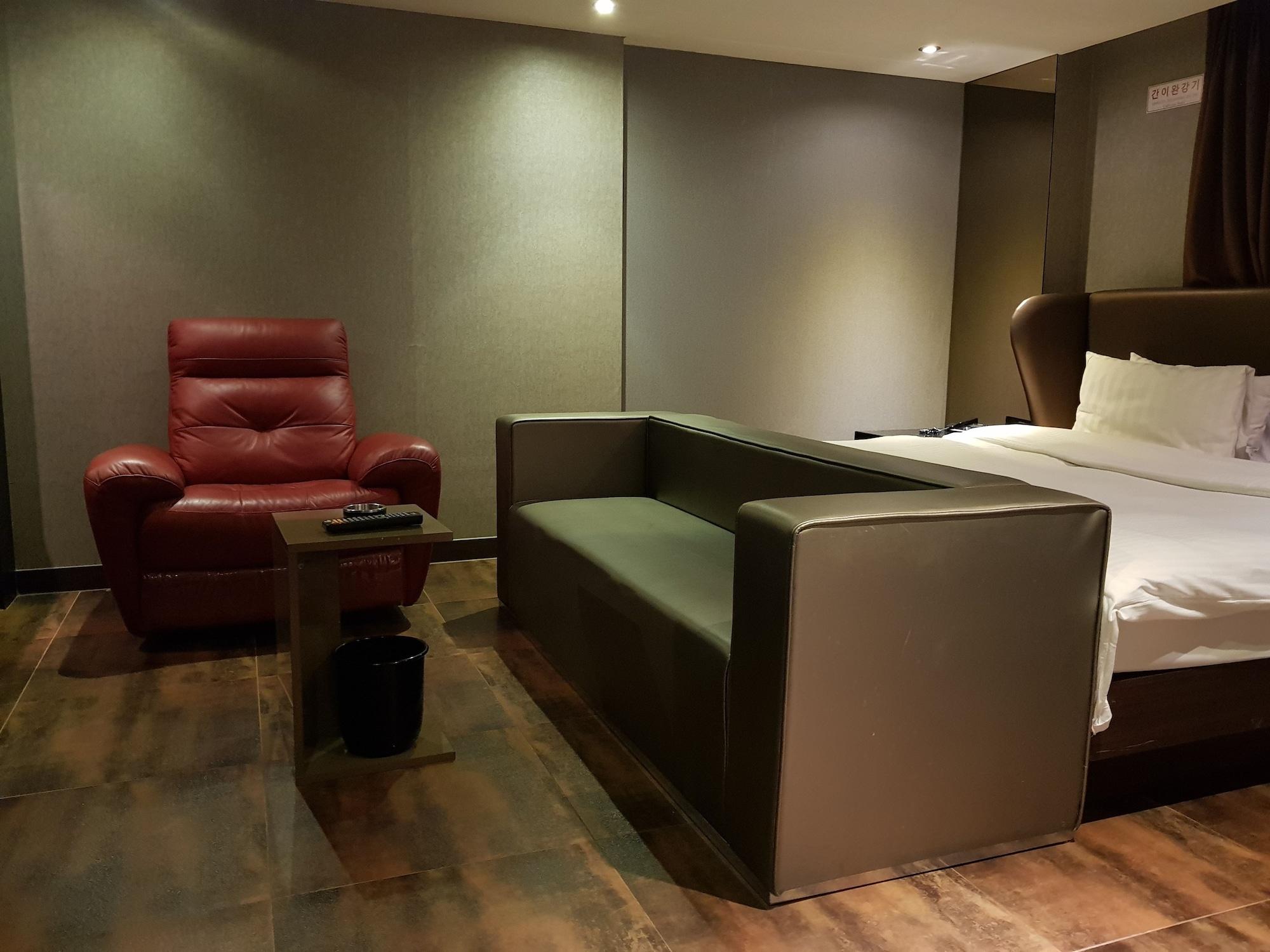 The California Hotel Seoul Seocho Eksteriør billede