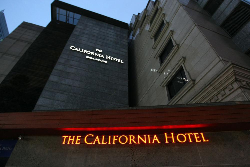 The California Hotel Seoul Seocho Eksteriør billede