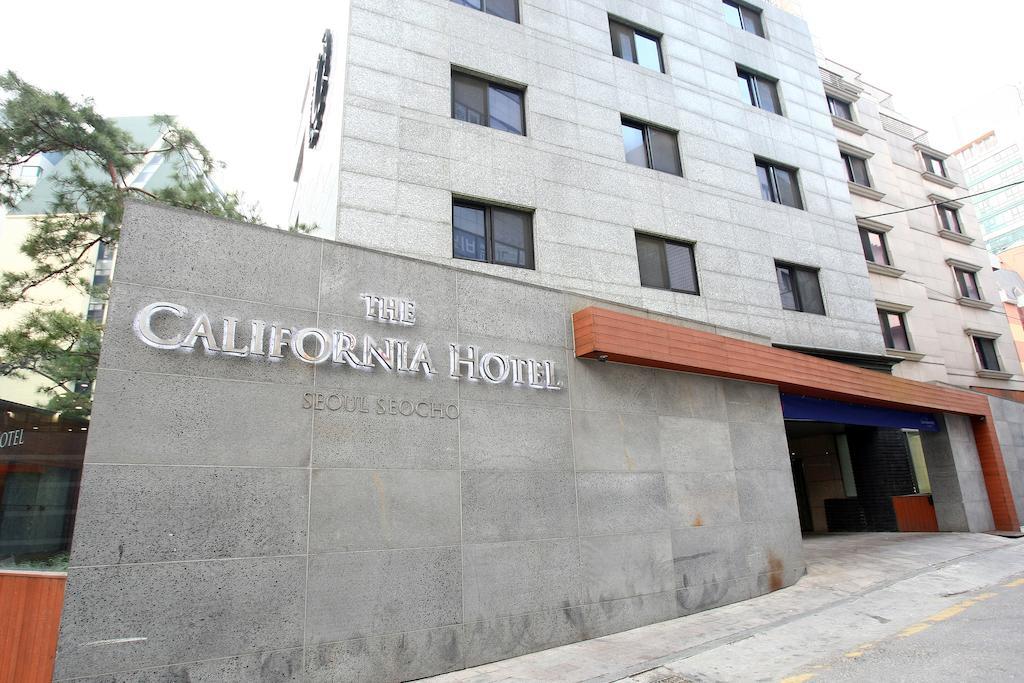 The California Hotel Seoul Seocho Eksteriør billede
