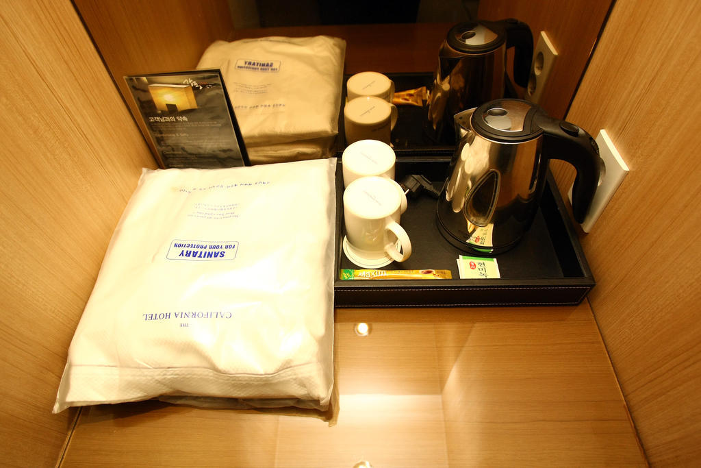 The California Hotel Seoul Seocho Eksteriør billede