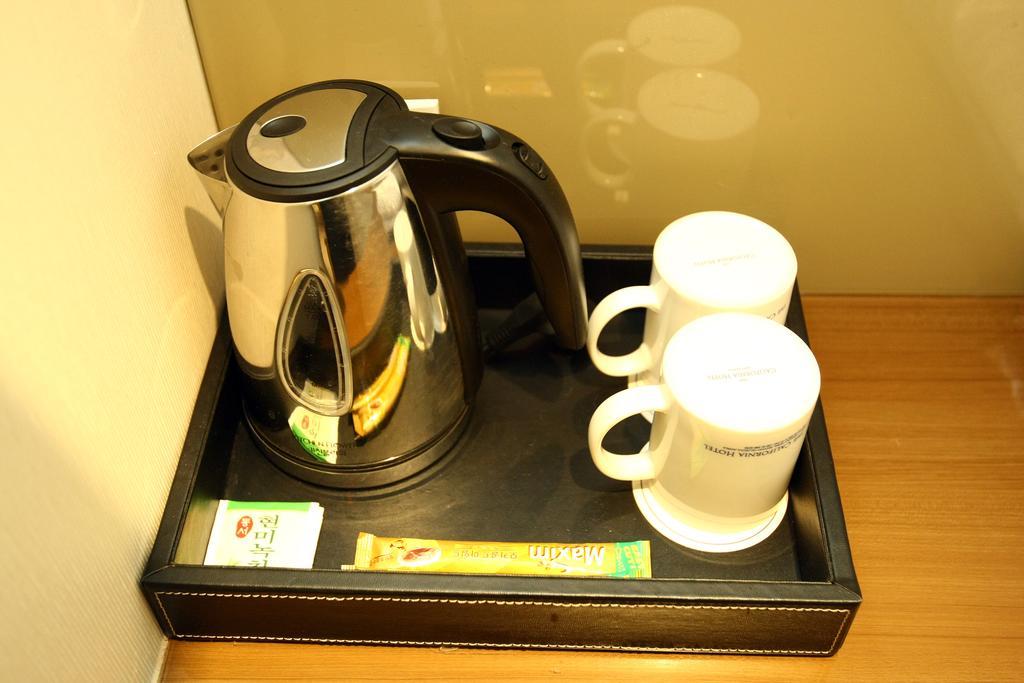 The California Hotel Seoul Seocho Eksteriør billede